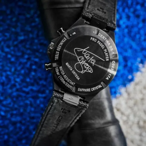 Certina Textilarmband (Nato)-DS-7 Chronograph Padel Edition by Marta Ortega - C043.417.38.201.10