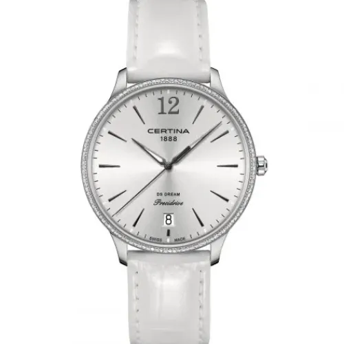 Certina Lederarmband-DS Dream 38mm - C021.810.66.037.00