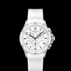 Certina Silikonarmband-DS First Lady Chronograph - C030.217.17.017.00