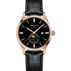 Certina Lederarmband-DS-8 Moon Phase - C033.457.36.051.00