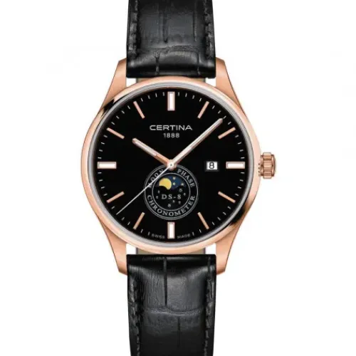 Certina Lederarmband-DS-8 Moon Phase - C033.457.36.051.00