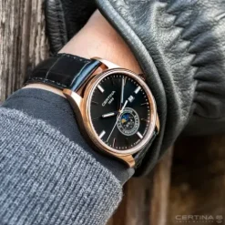 Certina Lederarmband-DS-8 Moon Phase - C033.457.36.051.00