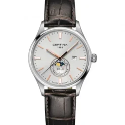 Certina Lederarmband-DS-8 Moon Phase - C033.457.16.031.00