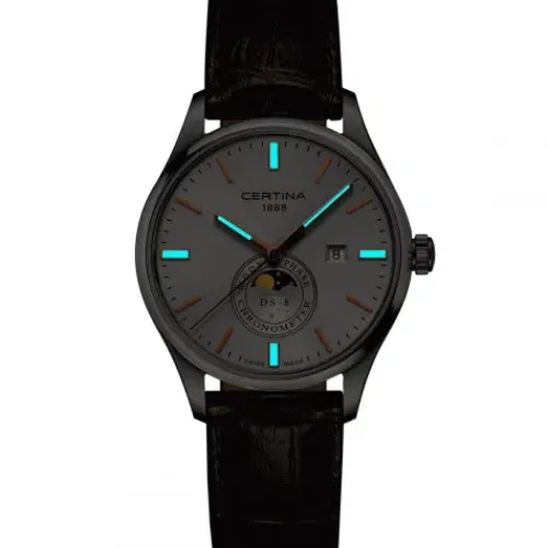 Certina Lederarmband-DS-8 Moon Phase - C033.457.16.031.00