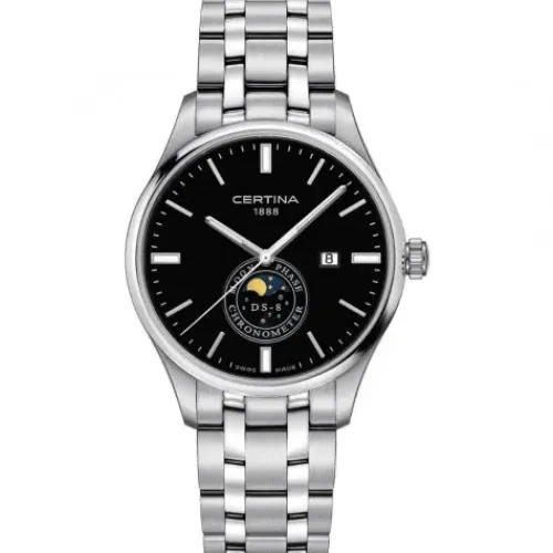 Certina Metallarmband-DS-8 Moon Phase - C033.457.11.051.00