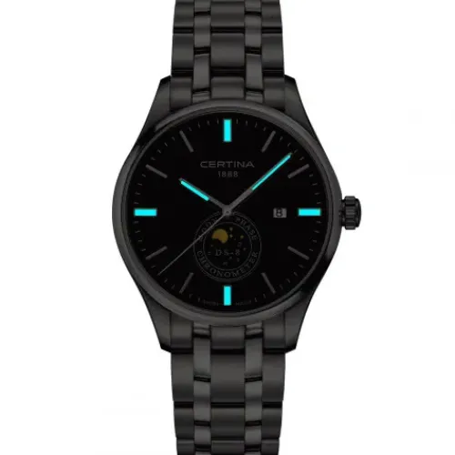 Certina Metallarmband-DS-8 Moon Phase - C033.457.11.051.00