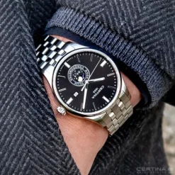 Certina Metallarmband-DS-8 Moon Phase - C033.457.11.051.00
