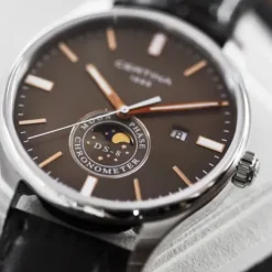 Certina Lederarmband-DS-8 Moon Phase - C033.457.16.081.00