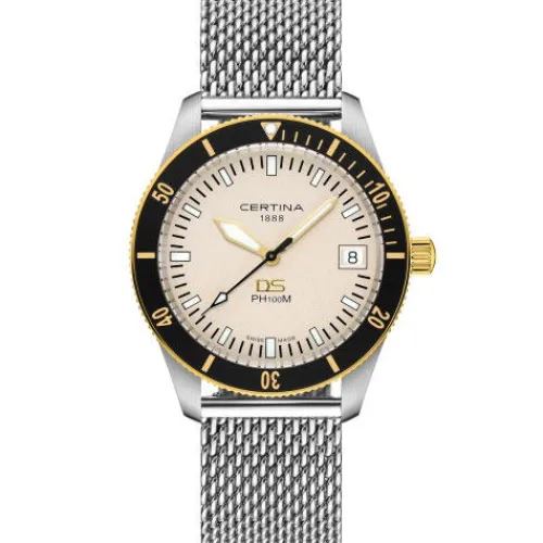 Certina Metallarmband-DS PH100M Gent - C044.410.21.030.00