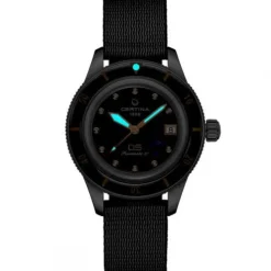 Certina Textilarmband (Nato)-DS PH200M Powermatic 80 (39 mm) - C036.207.18.126.00