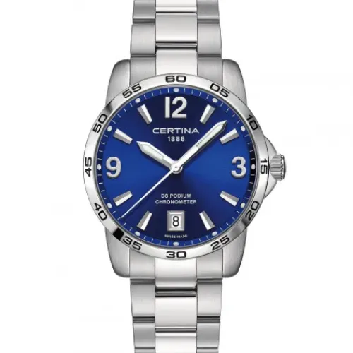 Certina Metallarmband-DS Podium - C034.451.11.047.00