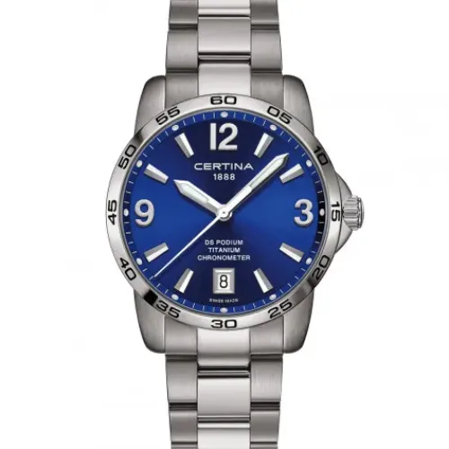 Certina Metallarmband-DS Podium - C034.451.44.047.00