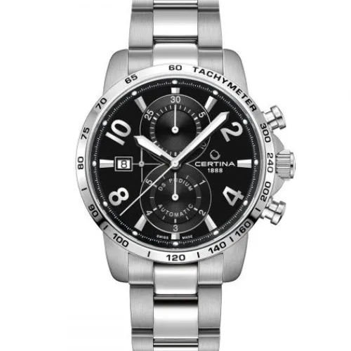 Certina Metallarmband-DS Podium Chronograph Automatic - C034.427.11.057.00