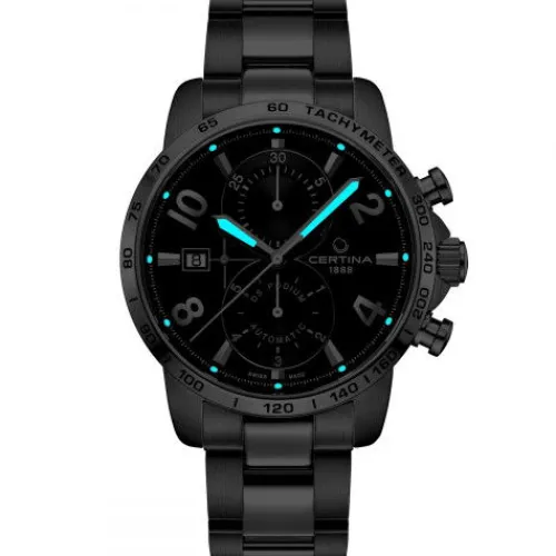 Certina Metallarmband-DS Podium Chronograph Automatic - C034.427.11.057.00