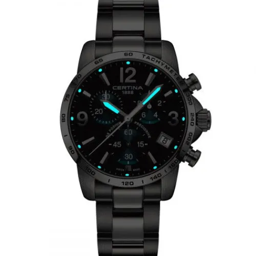 Certina Metallarmband-DS Podium Chronograph 1/10 sec - C034.417.11.097.00