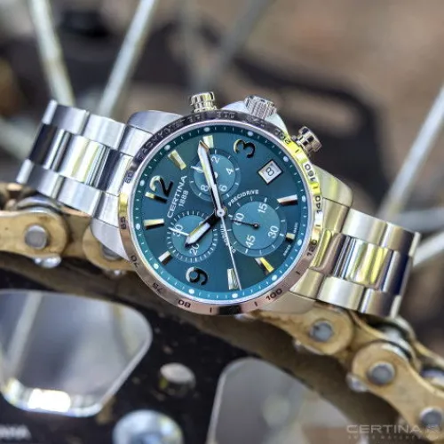 Certina Metallarmband-DS Podium Chronograph 1/10 sec - C034.417.11.097.00