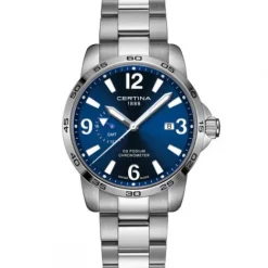 Certina Metallarmband-DS Podium GMT - C034.455.11.040.00