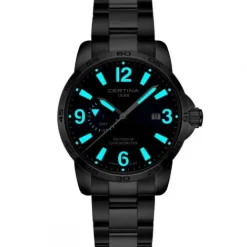 Certina Metallarmband-DS Podium GMT - C034.455.11.040.00