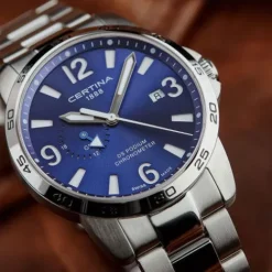 Certina Metallarmband-DS Podium GMT - C034.455.11.040.00