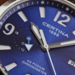 Certina Metallarmband-DS Podium GMT - C034.455.11.040.00