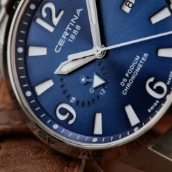 Certina Metallarmband-DS Podium GMT - C034.455.11.040.00