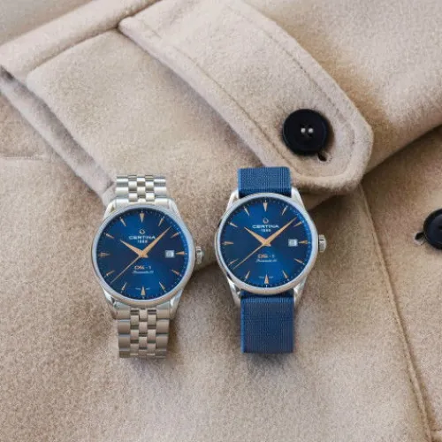 Certina Metallarmband-DS-1 Powermatic 80 - C029.807.11.041.02