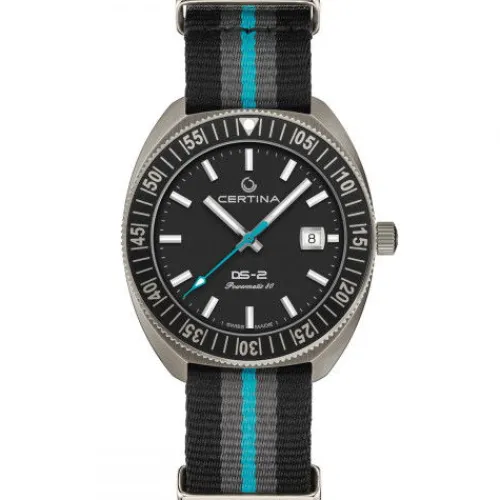 Certina Textilarmband (Nato)-DS-2 Sea Turtle Conservancy - C024.607.48.051.10