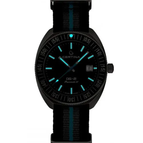 Certina Textilarmband (Nato)-DS-2 Sea Turtle Conservancy - C024.607.48.051.10