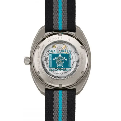 Certina Textilarmband (Nato)-DS-2 Sea Turtle Conservancy - C024.607.48.051.10