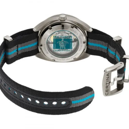 Certina Textilarmband (Nato)-DS-2 Sea Turtle Conservancy - C024.607.48.051.10