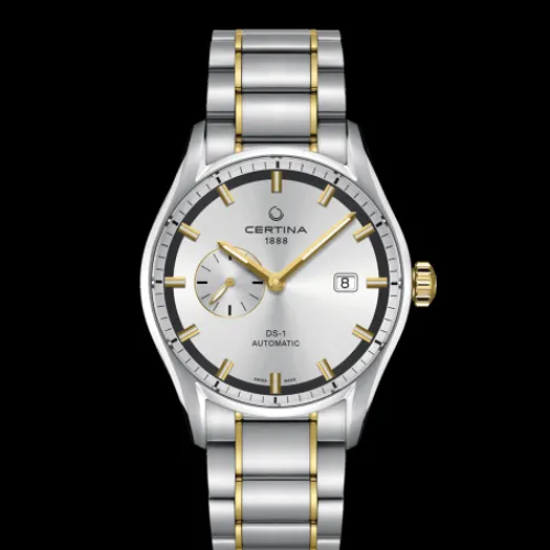 Certina Metallarmband-DS-1 Small Second Automatic - C006.428.22.031.00
