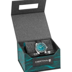 Certina Silikonarmband-DS Super PH1000M Powermatic 80 STC Special Edition - C024.907.17.041.10