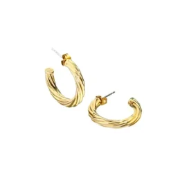 Chiara Ferragni Ohrringe-Bold Hoop Ohrringe - J19AXP11