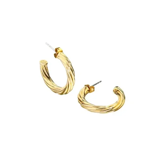 Chiara Ferragni Ohrringe-Bold Hoop Ohrringe - J19AXP11