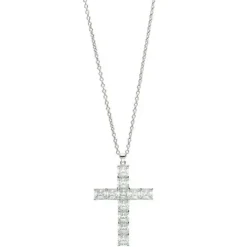 Chiara Ferragni (Kette mit) Kreuz-Croci Halskette - J19AWC17