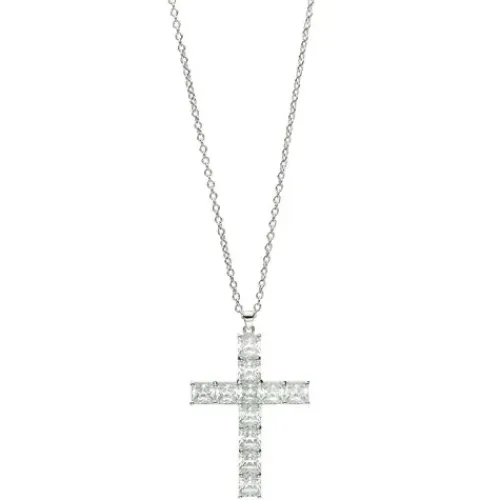 Chiara Ferragni (Kette mit) Kreuz-Croci Halskette - J19AWC17