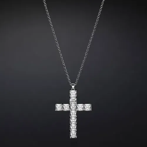 Chiara Ferragni (Kette mit) Kreuz-Croci Halskette - J19AWC17