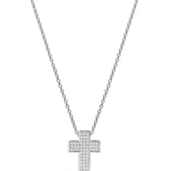 Chiara Ferragni (Kette mit) Kreuz-Croci Halskette - J19AWC02
