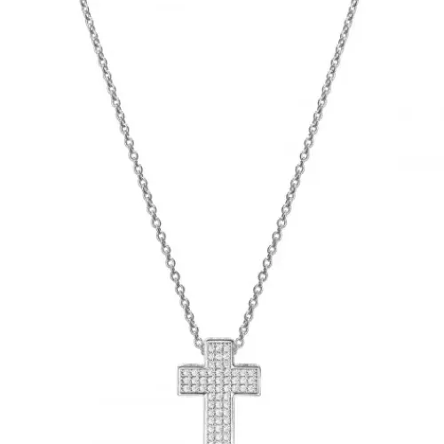 Chiara Ferragni (Kette mit) Kreuz-Croci Halskette - J19AWC02