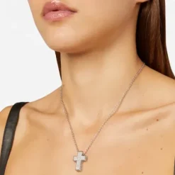 Chiara Ferragni (Kette mit) Kreuz-Croci Halskette - J19AWC02