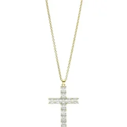 Chiara Ferragni (Kette mit) Kreuz-Croci Halskette - J19AWC16