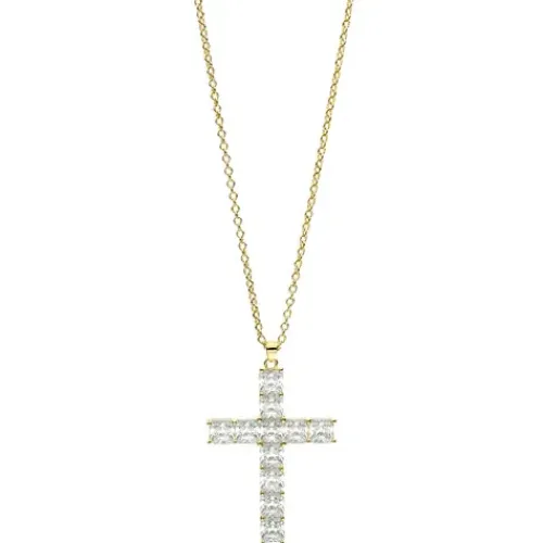 Chiara Ferragni (Kette mit) Kreuz-Croci Halskette - J19AWC16