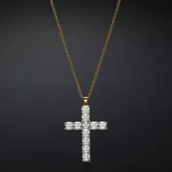 Chiara Ferragni (Kette mit) Kreuz-Croci Halskette - J19AWC16