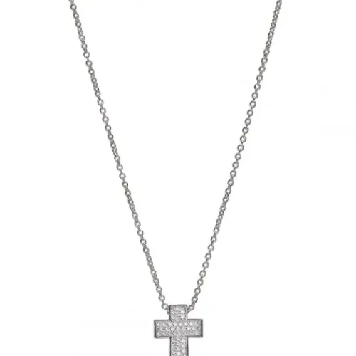 Chiara Ferragni (Kette mit) Kreuz-Croci Halskette - J19AWC01