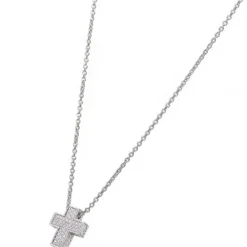 Chiara Ferragni (Kette mit) Kreuz-Croci Halskette - J19AWC01