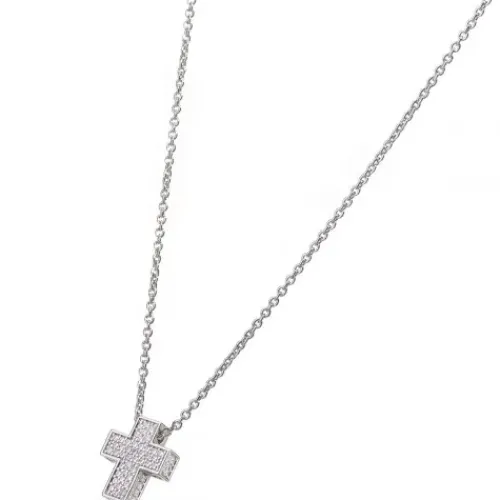 Chiara Ferragni (Kette mit) Kreuz-Croci Halskette - J19AWC01