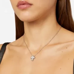 Chiara Ferragni (Kette mit) Kreuz-Croci Halskette - J19AWC01