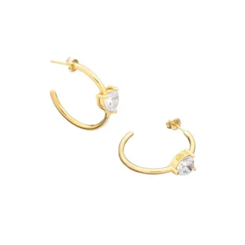 Chiara Ferragni Ohrringe-Cuoricino Neon Ohrringe - J19AUV30