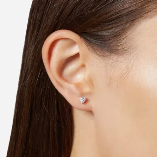 Chiara Ferragni (Kette mit) Herz-Heart Ohrstecker - J19AXD06