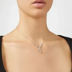 Chiara Ferragni (Kette mit) Herz-Silver Halskette - J19AXD15